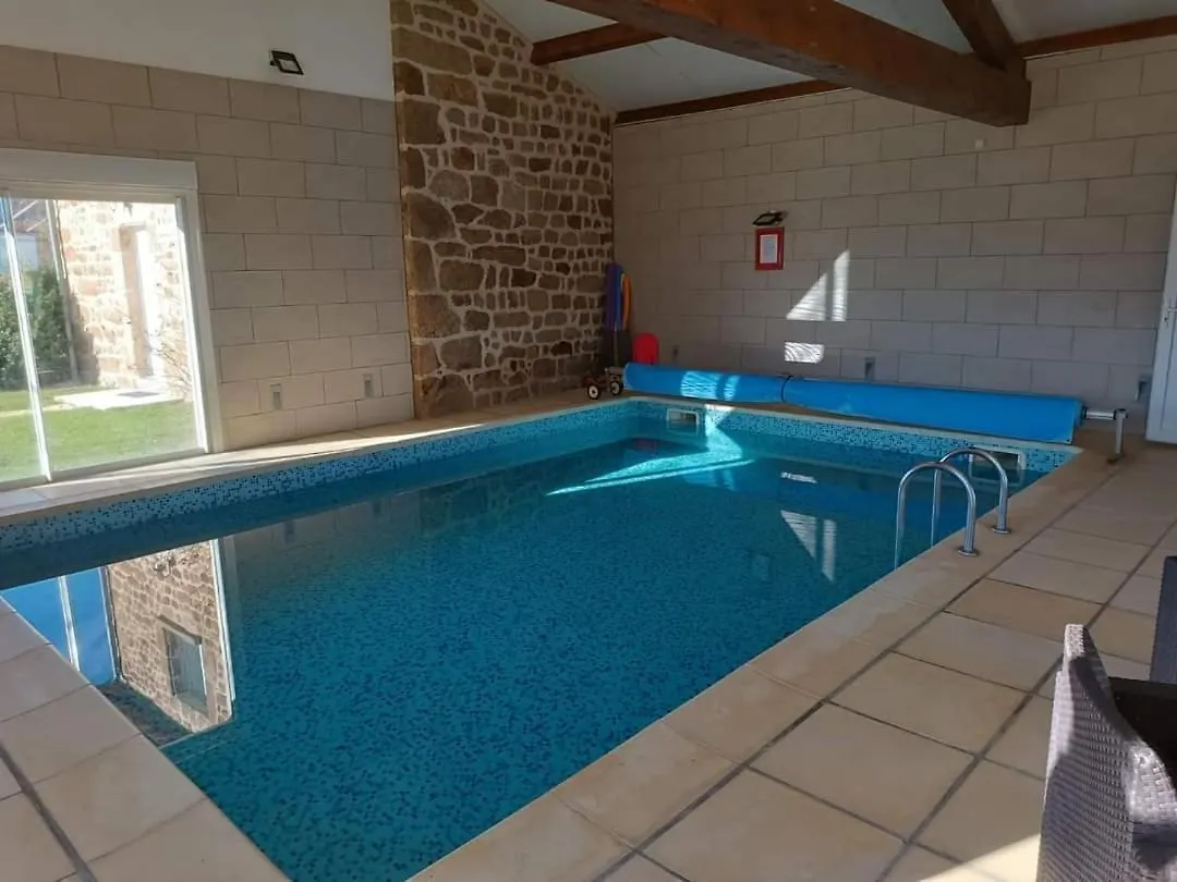 Ardeche, Gites La Cote Des Buis, Avec Piscine Interieure, Jacuzzi, Vallee Du Doux Empurany