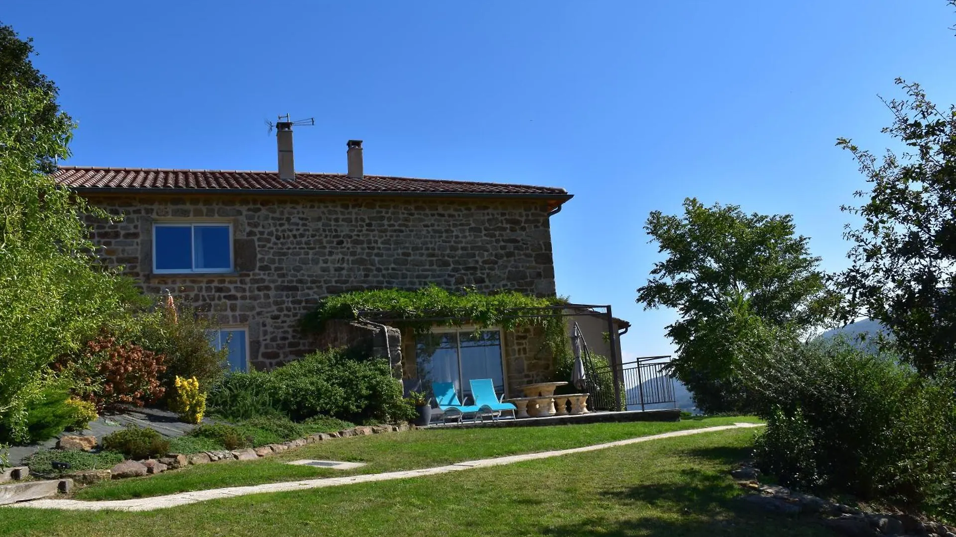 Ardeche, Gites La Cote Des Buis, Avec Piscine Interieure, Jacuzzi, Vallee Du Doux France